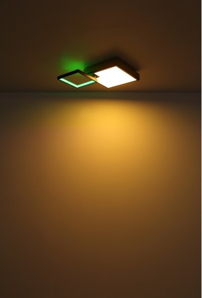 Globo 41392-21 - Lampă LED RGBW dimabilă JACKY LED/21W/230V+LED/3W + DO