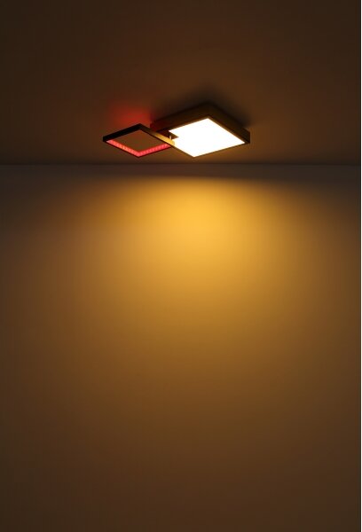 Globo 41392-21 - Lampă LED RGBW dimabilă JACKY LED/21W/230V+LED/3W + DO