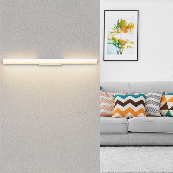 Aplică LED Globo 41927W SALLO LED/18W/230V 3000K/6000K