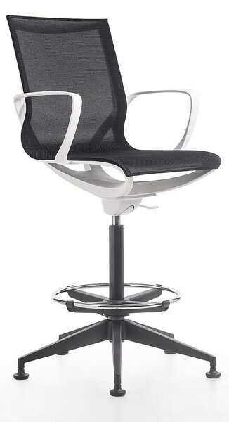 Key lemn masiv Line Stool – Fotoliu birou