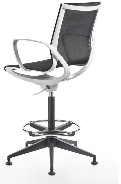Key lemn masiv Line Stool – Fotoliu birou