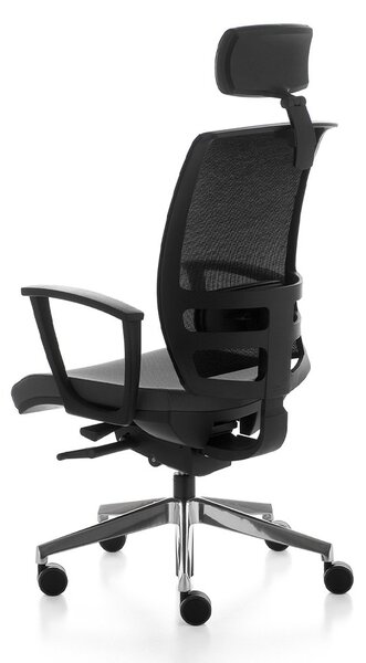 Konica lemn masiv – Scaun managerial ergonomic