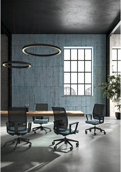 Konica lemn masiv – Scaun managerial ergonomic