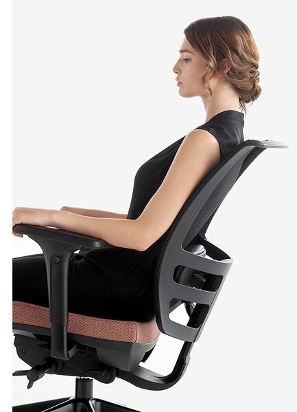 Konica lemn masiv – Scaun managerial ergonomic