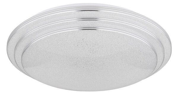 Plafonieră LED dimabilă Globo 48419-18 ALEY LED/18W/230V + telecomandă