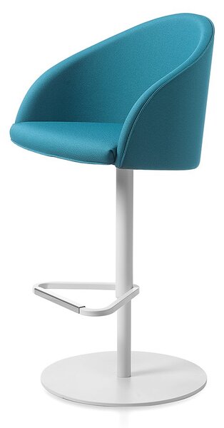 Kameo lemn masiv Stool – Versiuni Slope Sled și Pivotant cu baza rotunda