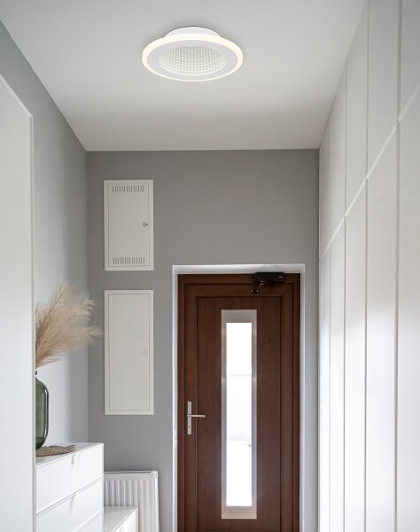 Plafonieră LED Globo 48919-12R LAMELA LED/12W/230V