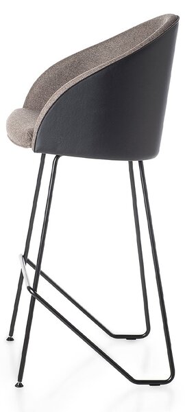 Kameo lemn masiv Stool – Versiuni Slope Sled și Pivotant cu baza rotunda