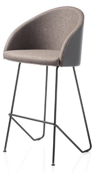Kameo lemn masiv Stool – Versiuni Slope Sled și Pivotant cu baza rotunda