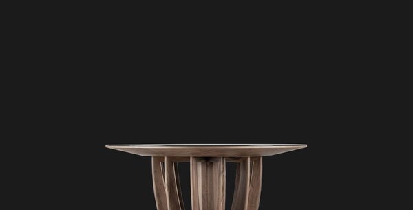 Masă lemn masiv Tropicana Rotunda Ø 176 cm x 75 cm
