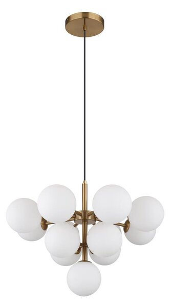 Lustră pe cablu Globo 56143-13GG GRAPPY 13xG9/5W/230V