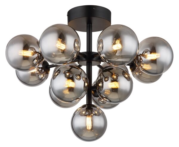 Lustră aplicată Globo 56143-13D GRAPPY 13xG9/5W/230V