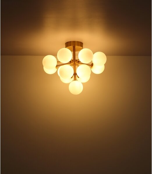 Lustră aplicată Globo 56143-13D GRAPPY 13xG9/5W/230V