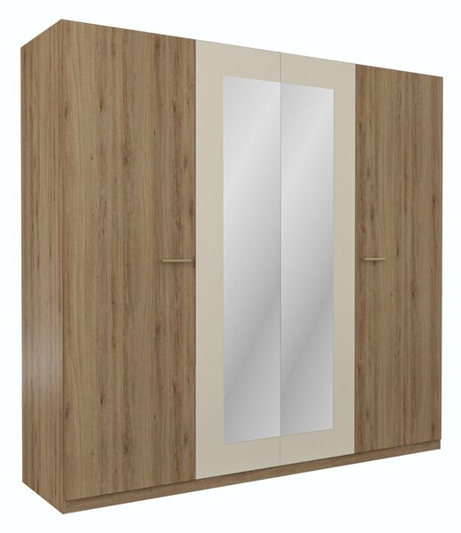 Dulap Mirsevi 103Stejar natur, Bej, 21x23x6cm, Uși dulapUși dulap: Cu balamale