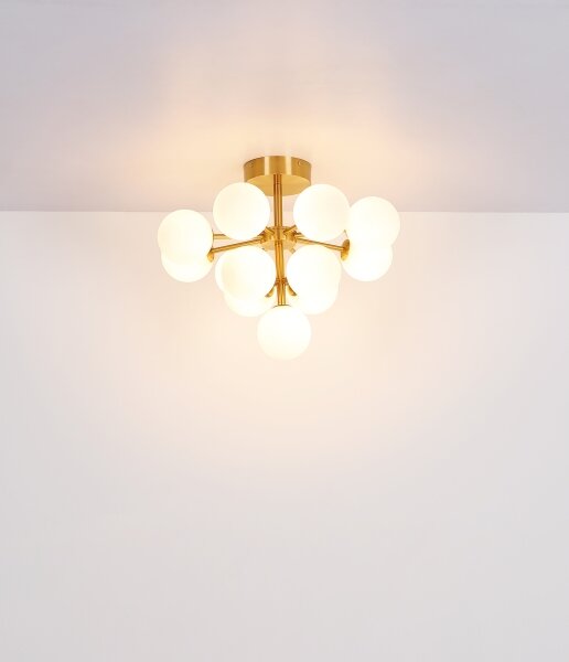 Lustră aplicată Globo 56143-13D GRAPPY 13xG9/5W/230V