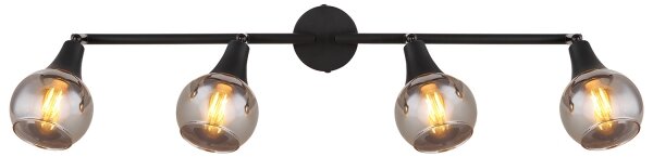 Spot Globo 57904-4 GLYPTAR 4xE14/40W/230V