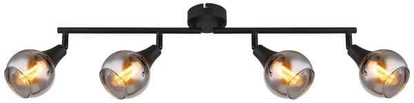 Spot Globo 57904-4 GLYPTAR 4xE14/40W/230V
