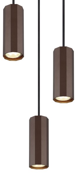 Lustră pe cablu Globo 57919-3H JAMES 3xGU10/25W/230V