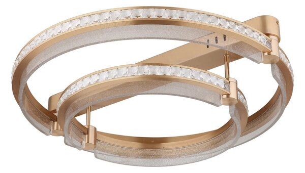 Globo 67196-78 - Plafonieră LED dimabilă BLONDIE LED/78W/230V + DO