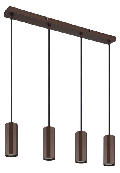 Lustră pe cablu Globo 57919-4H JAMES 4xGU10/25W/230V