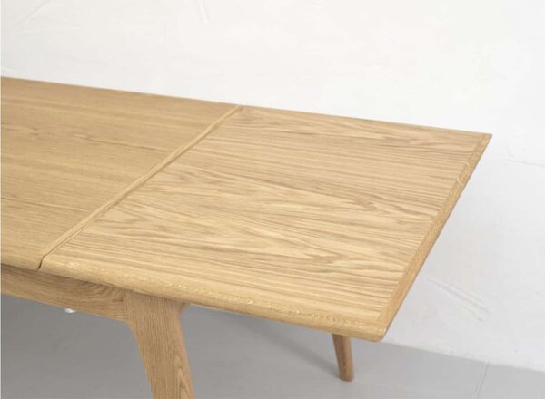 Masă lemn masiv Dining Brooklyn 180 (+60) х 90 х 77 cm