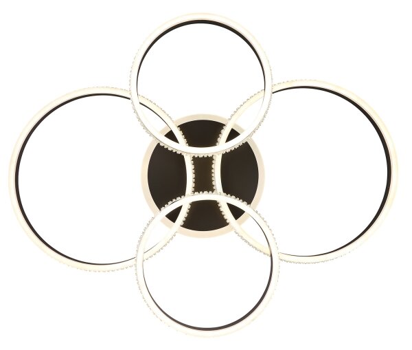 Plafonieră LED dimabilă Globo 67314-90 GROUNI LED/90W/230V + telecomandă