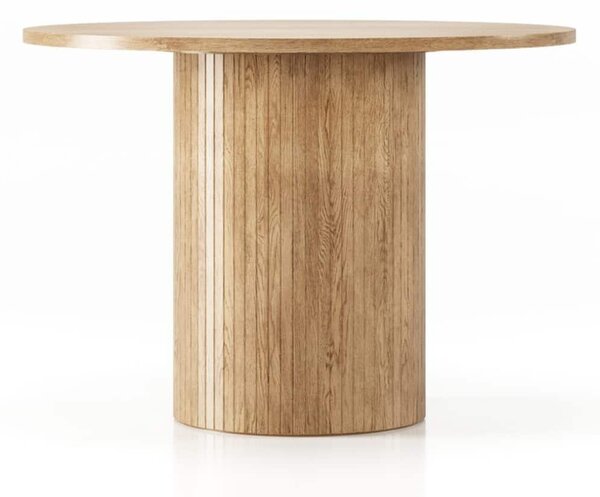 Masă lemn masiv Rotunda Miami 130 (+50) х 75 cm