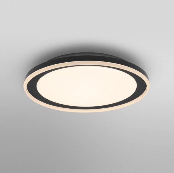 Plafonieră LED Ledvance ORBIS PEDERSON LED/24W/230V d. 45 cm negru