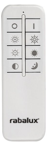 Plafonieră LED dimabilă 50W/230V 3000-6000K Rabalux + telecomandă