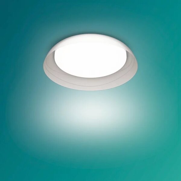 Plafonieră LED dimabilă Philips FLETA LED/10W/230V 4000K transparent