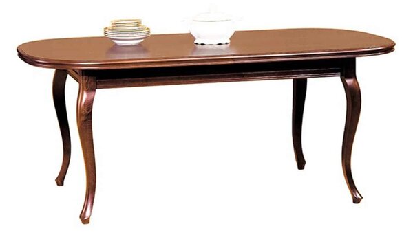 Masă lemn masiv Dining Weston Extensibilă 180/, 270 × 100 × 75,7 cm