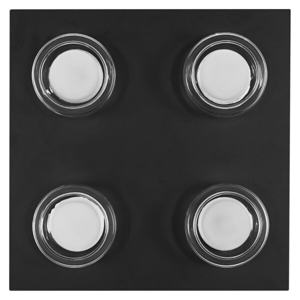 Plafonieră LED pentru baie Ledvance ORBIS FLAME 4xLED/5,5W/230V IP44 negru