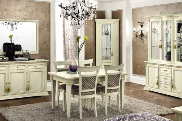 Masă lemn masiv Victoria Extensibila 140/, 230 × 85 × 78 cm