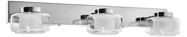 Aplică LED pentru baie Ledvance ORBIS FLAME 3xLED/5,5W/230V IP44 crom