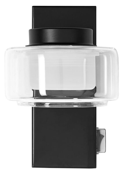 Osram - Aplică de perete pentru baie ORBIS FLAME LED/5,5W/230V IP44 neagră