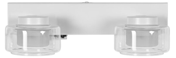 Aplică LED pentru baie Ledvance ORBIS FLAME 2xLED/5,5W/230V IP44 alb