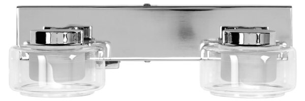 Aplică LED pentru baie Ledvance ORBIS FLAME 2xLED/5,5W/230V IP44 crom
