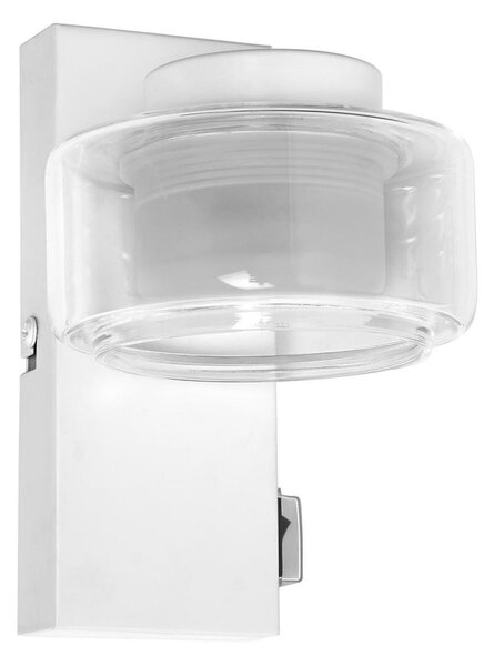 Aplică LED pentru baie Ledvance ORBIS FLAME LED/5,5W/230V IP44 alb