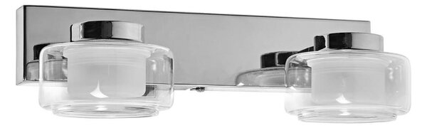 Aplică LED pentru baie Ledvance ORBIS FLAME 2xLED/5,5W/230V IP44 crom