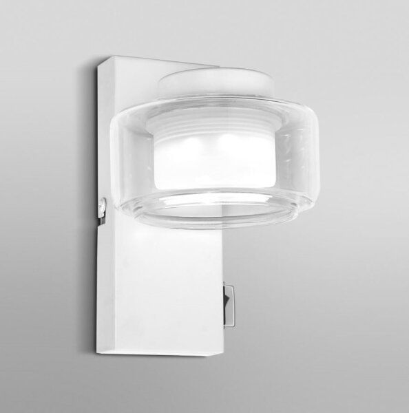 Aplică LED pentru baie Ledvance ORBIS FLAME LED/5,5W/230V IP44 alb