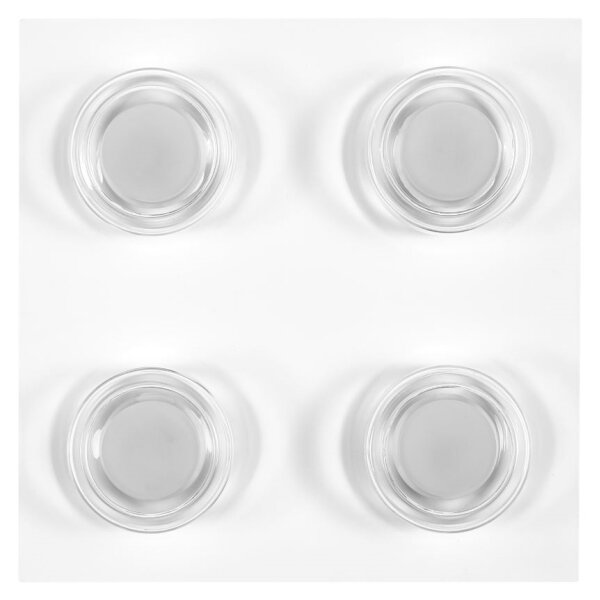 Plafonieră LED pentru baie Ledvance ORBIS FLAME 4xLED/5,5W/230V IP44 alb