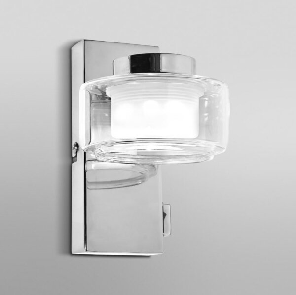 Aplică LED pentru baie Ledvance ORBIS FLAME LED/5,5W/230V IP44 crom
