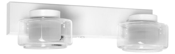 Aplică LED pentru baie Ledvance ORBIS FLAME 2xLED/5,5W/230V IP44 alb