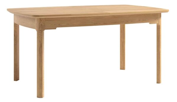 Masă lemn masiv natur Dining Santiago II Extensibilă 155/, 305 × 100 × 77 cm