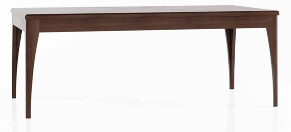 Masă lemn masiv de Dining Selvawood, 200 × 95 × 78 cm
