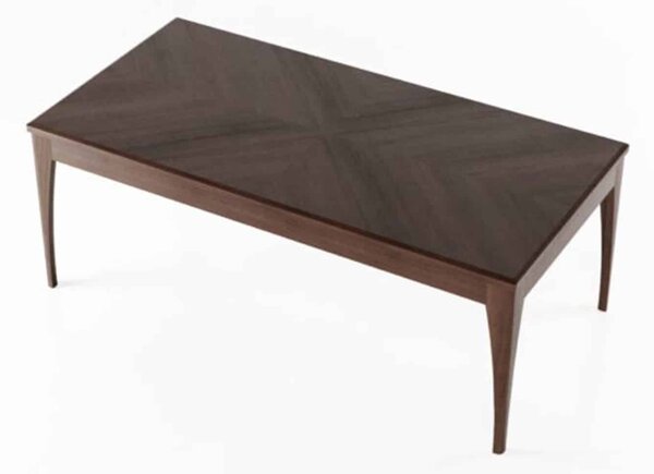 Masă lemn masiv de Dining Selvawood, 200 × 95 × 78 cm
