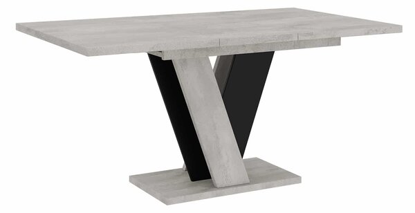 Masă lemn masiv Dining extensibilă BellaVista 120/160x90 cm