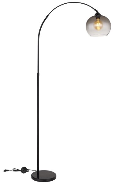 Lampadar Globo 58227BS NEWCASTLE 1xE27/60W/230V