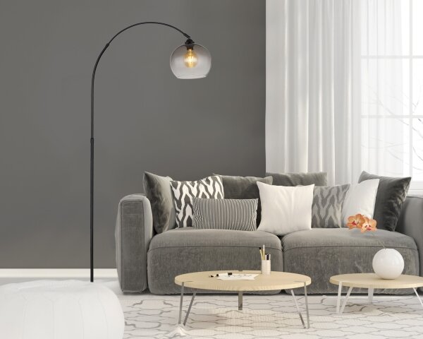 Lampadar Globo 58227BS NEWCASTLE 1xE27/60W/230V