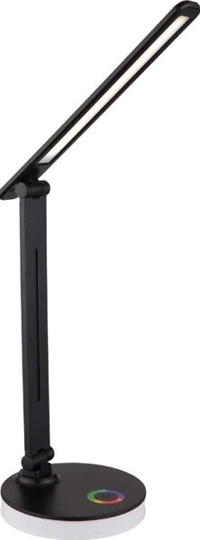 Globo 58445B - Lampă de birou LED RGBW dimabilă GERALDO LED/5W/230V + LED/2W